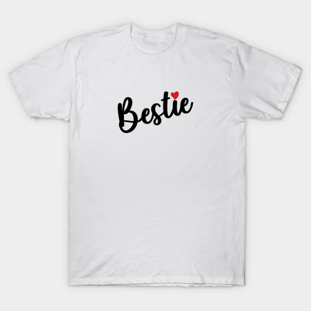 Bestie T-Shirt by twentysevendstudio